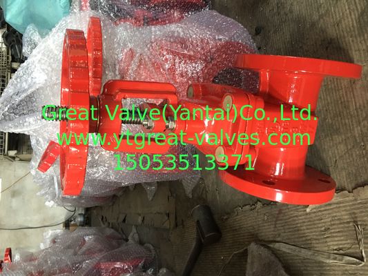 ANSI   resilient gate valve RS flanged ends