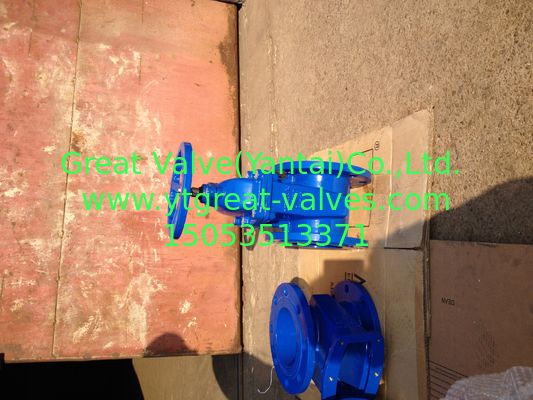 DIN resilient gate valve