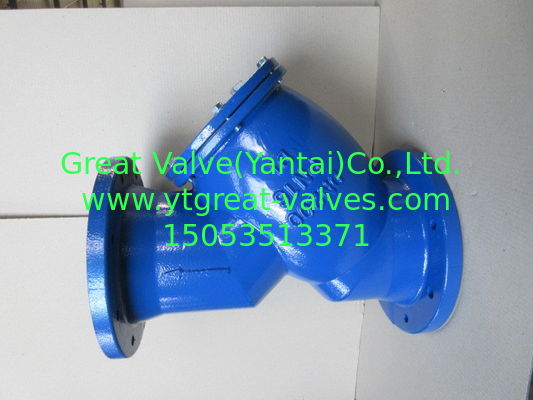 BS  TABLE -D  Y strainer FLANGED ENDS