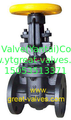 (bs) Cast Iron Metal Gate Valve O&Y flanged ends