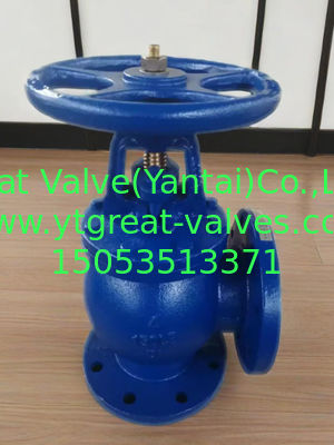 ANSI angle valve