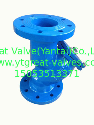 605-F  BS  Y STRAINER FLANGED ENDS